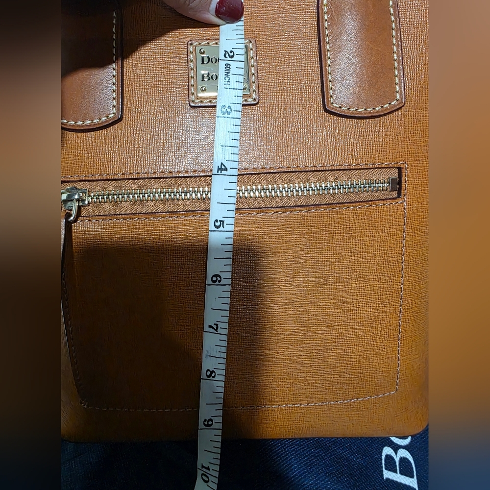 Dooney & Bourke Saffiano Brinley Bag - Picture 12 of 13
